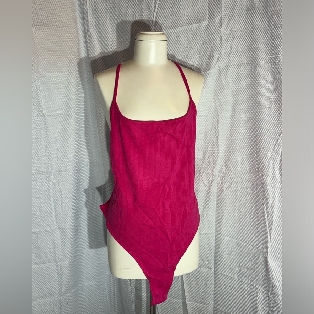 Plus side bodysuit from SHEIN